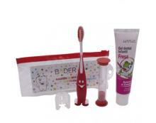 Astuccio: Spazzolino, Clessidra E Dentifricio