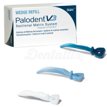 Palodent Plus Replacement Wedge. 100uds.