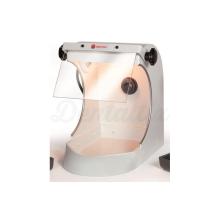 Écran de protection en métal pour machine à polir