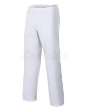 Pantalón Sanitario Blanco Básico
