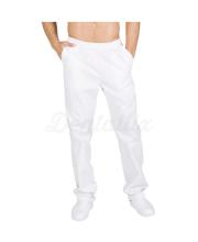 Pantalón Sanitario Unisex Blanco