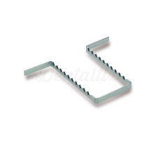 Grill for with capacity for 15 dental instruments