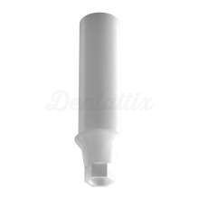 Pilastro calcinabile esagono + cono antirot. 3.5/4