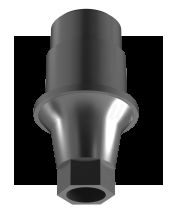 Interfaccia base interna esagonale + cono antirot. 3.5/4