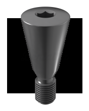 Tappo Cic Interno Esagonale + Cono 3,5/4