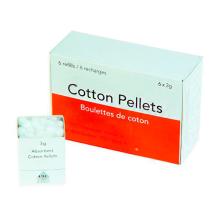 Pellet di cotone scatola ricambio (6u)