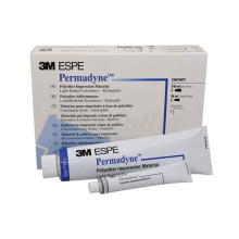 PERMADYNE BLEUE - FAIBLE VISCOSITÉ POLYÉTHER (2 BASES x120ml. + 2 CATALYSEURS x 15ml) IMP