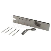Piezo Implant Tip: Set of Tips for Piezoelectrics