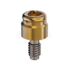 Pilar Tipo Locator + Pack Procesado G2.0mm Compatible con BioHorizons Externo Ø4.0
