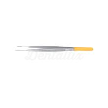 Pince dentaire Gerald : Pinces anatomiques droites pour la dissection et la chirurgie (18 cm)