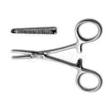 Pinça Hemostática Reta de 12 cm