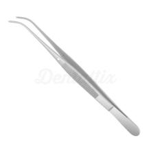 Pinça Kramer Nevins: Instrumento para Tecidos Curvos (12,5 cm)