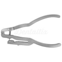Pinza Per Diga Di Gomma Avorio (160 mm)