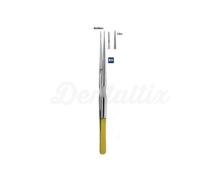 Pinças Extra Finas RH Liquid Steel de 18 cm