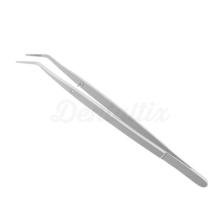 Pinça HF Silver: Pinça com Ponta Serrilhada