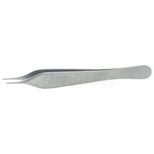 Pinça Cirúrgica Fina Adson Micro de 120 mm