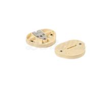 Plaque de base pour Tipodonto AK-6/2 et AK-6 (2 pcs)