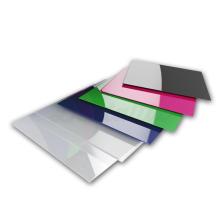 Plancha Opaca PP Cuadrada Semi Rígida (5 uds)