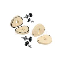 Placas de base para fixação de modelos