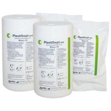 PlastiSept Eco Wipes 50: Toalhetes Desinfetantes Sem Álcool