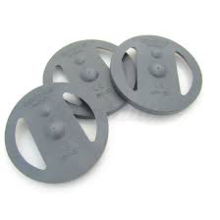 Placas de montagem compostas (2ud)