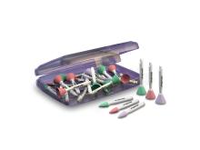 Polishette: Kit Surtido de Pulidores para Composite Dental (24 uds)
