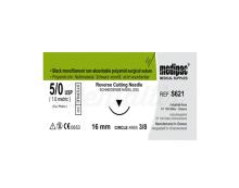 Suture in poliammide 45cm 3/8 circ.16mm
