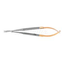 Perma Sharp: Portaagujas Micro Vascular y Castroviejo (18 cm)