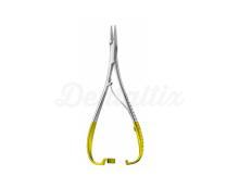 Durogrip® Fine needle holder: Mathieu (170mm, 4/0 wire)