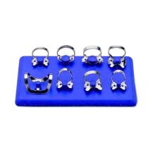 Supporto per clamps sterilizzabili