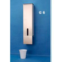 Dispenser alluminio per 50 bicchieri