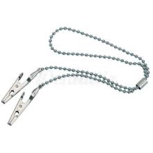Chaîne à fermoir réglable pour porte-bavoirs