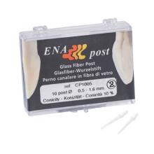 EnaPost Glasfaser: Poste Radicular de Fibra de Vidrio (10 unidades)