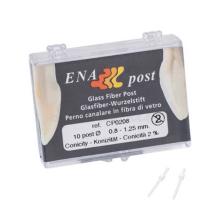 EnaPost Glasfaser : Pivot radiculaire en fibre de verre (10 unités)