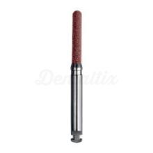 PrepTwins : Fraise diamantée en polymère CA cylindrique (6 pièces)