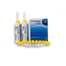 Prestige Light std pack (50 ml base + cat + 12 tips) - Polyvinyl siloxane silicone