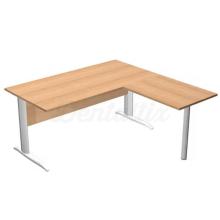 Presto: Scrivania da Ufficio Ala Laterale 79 x 60 cm