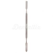 Espátula para Cemento Doble de Acero Inoxidable