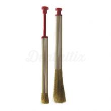 Brosse de nettoyage rétractable de 11,5 cm pour les fraises