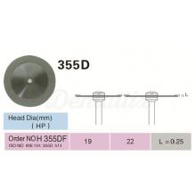 Semi-flexible diamond polishing discs 355DF