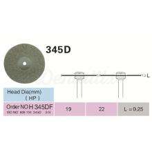 Flex: Discos de Diamante para Pulido Dental