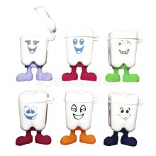 Porte-cure-dents en forme de molaire (50 pcs)
