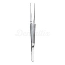 Pinça para Microcirurgia com Cabo Arredondado de 11.5 cm