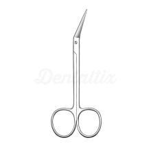 Tijera Angulada para Sutura de 11 cm