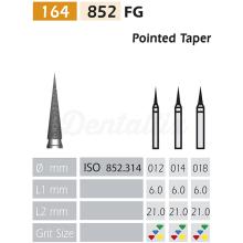 Fresa diamantata conica FG 852 (5 unità)
