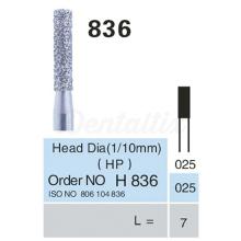 Fresas 836 de Diamante para PM Cilíndrica Plana (5 un.)