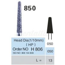 Fresa 850 de Diamante PM Cónica Arredondada (5 un.)