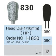 Fresa 830 de Diamante PM em Forma de Pera (5 un.)