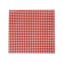 Grille de rétention carré - 0.8mm. 828S 7x7cm. (20u.)