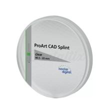 Proart CAD Splint Clear: Disco per protesi da 98,5 mm